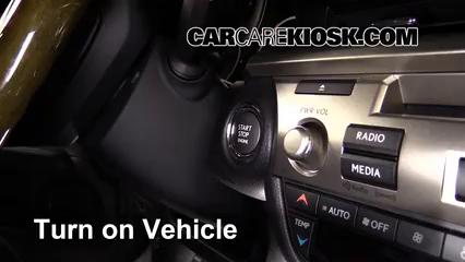 2014 Lexus ES350 3.5L V6 Bluetooth Pair Phone